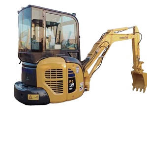 Mini-excavatrice sur chenilles Komatsu PC35MR d'occasion, 3,5 tonnes, modèle 2024, godet de 0,2 m³, composants d'exploitation de 11,2 kW - Moteur, pompe, occasion - Product Image 1
