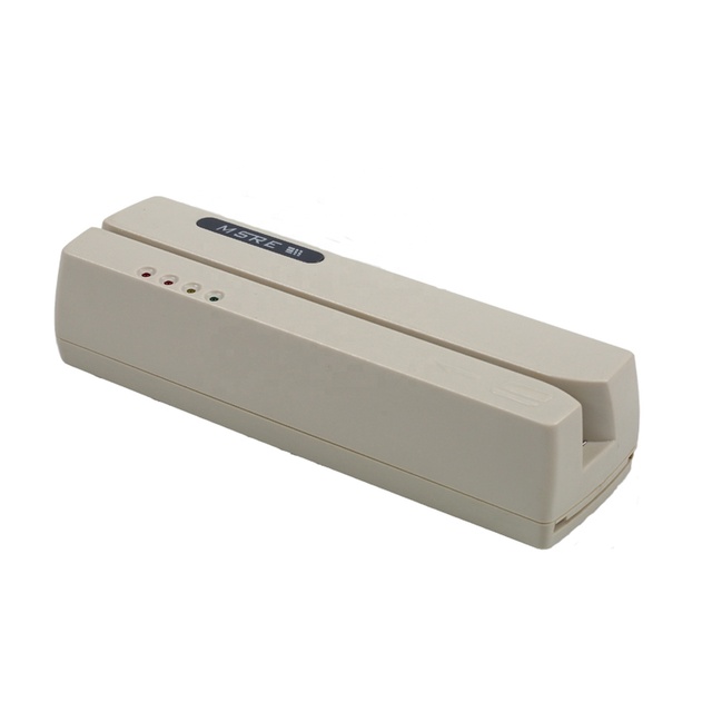 China RS232 / USB Magnetic Stripe Card Writer Reader MSR206 Encoder HCC206