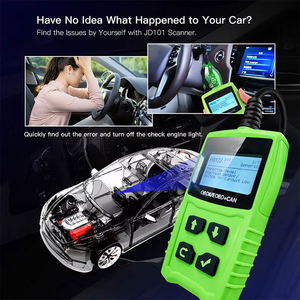 Dispositif automobile universel multifonction OBD2 pour la détection des codes de panne du moteur du véhicule - Product Image 4