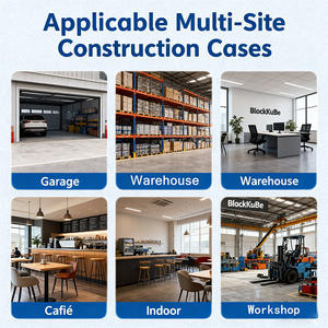 光沢度の高い大理石効果エポキシ液体床タイルコーティングモダンなセルブレベリングサンドペイント - Product Image 6