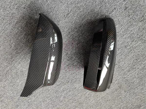 Kit de carrosserie en fibre de carbone, couverture de rétroviseurs latéraux secs pour 3 5 6 <span class=keywords><strong>7</strong></span> 8 <span class=keywords><strong>Ser</strong></span> G20 G30 G32 G11 G12 G38 G28 G14 G15 G16 - Product Image 5