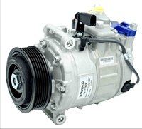 Compresor de CA para coche de 12V para VW para Volkswagen Transporter 7E0820803D 7E0820803F 1K0820803T 1K0820859G