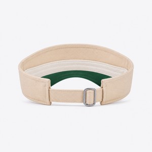 Casquette de sport unisexe en sergé de coton avec visière incurvée, logo personnalisé en vinyle, ajustable, pour adultes, idéale pour le golf et la protection solaire - Product Image 5