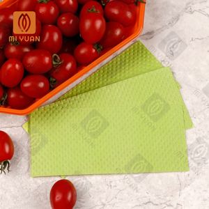 High Quality Fresh Meat Absorbent <b>Pad</b> Eco-Friendly <b>Paper</b> and Plastic Bag for Meat Packaging OEM Available - Product Image 6