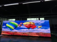 Affichage LED pliable d'extérieur, étanche, portable, signalétique numérique, écran publicitaire LED pour événements et commerce de détail
