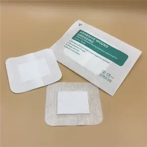 무료 샘플 Hydrocolloid 비 짠 접착제 상처 드레싱/석고