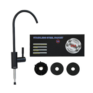 Robinet de cuisine Bingtao en acier inoxydable 304, finition brossée, purificateur d'eau potable directe monobloc - Product Image 3