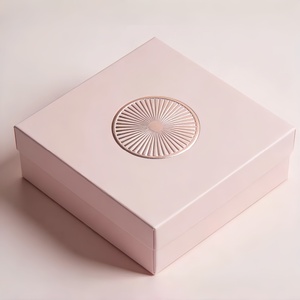 Caja de Regalo con Tapa Decorada con Relieve de Cielo y Tierra, Venta al por Mayor de Fábrica, Empaque de Lujo Personalizado, Paquete Artesanal - Product Image 2