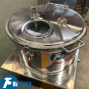 Centrífuga para la separación de yeso, tiamina, mirabilita, <span class=keywords><strong>sulfato</strong></span> férrico y ácido bórico con filtro de placa plana - Product Image 3