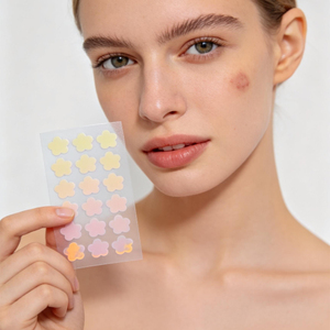 Patchs anti-boutons colorés style laser à marque privée, grande taille, <span class=keywords><strong>bio</strong></span>, pour dissimuler les imperfections et couvrir les cicatrices d'acné - Product Image 1