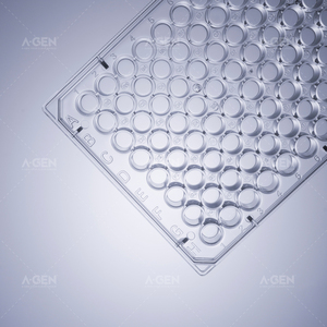 96 Microplaque traitée par culture de tissu à fond plat bien clair - Product Image 4