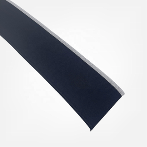 Puño de Jersey de poliéster <span class=keywords><strong>1x1</strong></span> acanalado que brilla en la oscuridad de alta calidad con cuello reflectante - Product Image 6