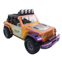 Véhicule télécommandé électrique 2,4 GHz 5 canaux à l'échelle 1:14 avec revêtement UV, jouet pour enfants, voiture RC tout-terrain pour l'extérieur, vente en gros