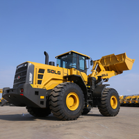 China-Marken Günstiger Gebrauchter SDLG LG 956L Radlader zum Verkauf