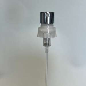 Großhandel 15mm 20mm Kundenspezifischer Aluminium Feinzerstäuber Parfüm-Zerstäuber Bördelpumpe mit Aluminium-Kunststoff-Material - Product Image 2