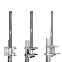 Antenne omnidirectionnelle verticale en fibre de verre pour extérieur 433 MHz 450 MHz à gain élevé