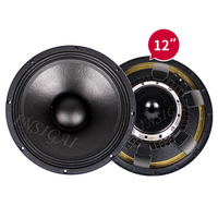 Aksesoris Speaker Profesional ODM OEM Ukuran Besar Bass Speaker Daya Tinggi Sistem Suara Keras Dj Subwoofer 18 Inch