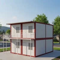 Maison conteneur modulaire pliable sur mesure pour l'intérieur, bâtiment préfabriqué dépliable pour gîte, cabine KTV, magasin de proximité