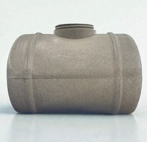 Réservoir d'eau horizontal en plastique 1000L Vietnam 100% matière plastique vierge / Réservoir en plastique couché - 106x154x105 cm - Product Image 4