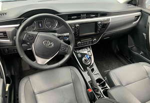 รถยนต์มือสอง โตโยต้า โคโรลล่า อัลติส พรีสทีจ ขับเคลื่อนล้อหลัง เกียร์อัตโนมัติ รถส่งออก เบาะหนัง ล้อแม็ก R16 พวงมาลัยซ้าย - Product Image 6