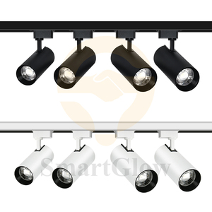 10W 20W 30W 40W feux de piste commercial maison LED <span class=keywords><strong>éclairage</strong></span> de piste de haute qualité noir blanc COB <span class=keywords><strong>éclairage</strong></span> de piste <span class=keywords><strong>magasin</strong></span> feux de piste - Product Image 1