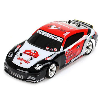Wltoys K969 RC Car - High Speed 4WD Racing Drift Toy
