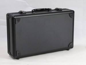 Chuyên Nghiệp Nhôm Trường Hợp Đồng Hồ Cao Bảo Vệ Nhôm Trường Hợp Mang Cho Cổ Tay Đồng Hồ Lưu Trữ Hộp Nhôm Màu Đen Với Miếng Bọt Biển - Product Image 5