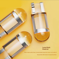 Ampoules automobiles de remplacement pour feux de position latéraux et plaques d'immatriculation, LED COB T10-QTG 12V à transparence totale pour verre