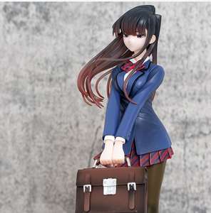 Figurine de collection de manga japonais <span class=keywords><strong>Komi</strong></span>-san Wa Komyushou Desu <span class=keywords><strong>Komi</strong></span> Shouko <span class=keywords><strong>Sexy</strong></span> Girl 25CM, jouet en plastique - Product Image 2