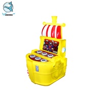 CLIN D'OEIL 2020 Offre Spéciale monnayeur Bateau Pirate Whack-a-mole enfants frapper canard D'arcade machines d'arcade de jeu de marteau machine