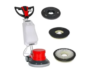 Multi-functional Industrial Scrubber Floor Brushing Washing Cleaning Polishing Scrubber Machine with handle