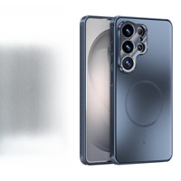   Étui de téléphone magnétique mat antichoc et dissipateur de chaleur pour Samsung S26 Ultra