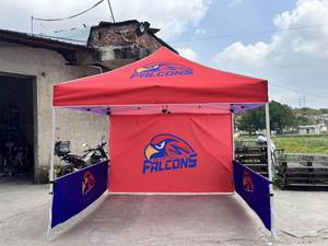 Carpa Publicitaria para Exteriores de Aleación de Aluminio Plegable Personalizada con Impresión Digital para Exposiciones, Eventos y Uso Comercial - Product Image 3