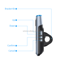 Terminal de validation de billets de bus NFC intelligent, Android 14, EMV, Code QR, Collecte des tarifs, Montage sur véhicule, 4G LTE, GPS