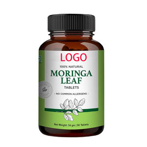 Cápsulas de Folha de <span class=keywords><strong>Moringa</strong></span> Orgânica Pura OEM, Suplementos Herbais para Adultos, Atacado com Marca Privada - Product Image 1