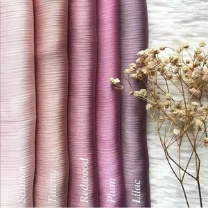 Sharut venta al por mayor de alta calidad Tudung señora arrugado liso satén bufanda caja chal abrigo musulmán mujeres plisado crepé mancha seda Hijab - Product Image 4