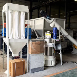 Machine à granulés de bois à matrice annulaire verticale, moulin à granulés de biomasse pour la fabrication de granulés de combustible - Product Image 5
