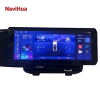 NAVIHUA Radio de Coche con Navegación GPS Android Actualizada, Reproductor de DVD, Pantalla Táctil, Sistema Carplay, WIFI para Jeep Wrangler JL 2018 2022