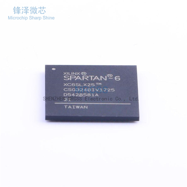 MRCSS New and Original Integrated Circuit Ic Chip XC6SLX25-2CSG324I