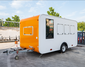 Remolque <span class=keywords><strong>de</strong></span> Comida Móvil Ligero <span class=keywords><strong>de</strong></span> Fibra <span class=keywords><strong>de</strong></span> Vidrio Tipo Sándwich para Venta en Festivales - Product Image 2