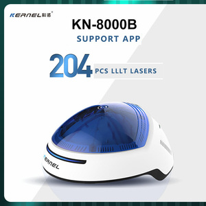 Casque de croissance capillaire au laser de faible niveau Kernel KN 8000B 204PCS 650nm pour la perte de <span class=keywords><strong>cheveux</strong></span>, l'alopécie, la calvitie - Product Image 2