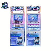Machine de jeu d'arcade à monnayeur, Lucky Shake Ball, avec distribution de cadeaux et de prix, pour divertissement commercial en intérieur, lumières colorées