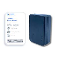 Traceur GPS Mini 4G Sans Fil Rechargeable avec Aimant Puissant et Suivi en Temps Réel pour Voitures/Vélos avec Fonction Anti-Sabotage