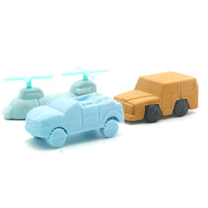 Thân Thiện Với Môi Trẻ Em Trở Lại Trường Học Cậu Bé Công Cụ Xe Máy Bay Xe Hình Cao Su Tẩy <span class=keywords><strong>Alien</strong></span> Tàu Vũ Trụ Tẩy - Product Image 6