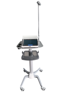<span class=keywords><strong>Lepu</strong></span> 의료 AI 스마트 심전도 무선 EKG 모니터 장치 리드 18 12 채널 휴대용 ECG 기계 트롤리 - Product Image 2