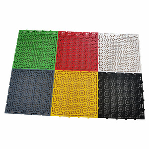 Car Wash Drainage Board PP Material 40x40x1.8 Cm Eco Friendly Floor Grating For Car Wash Room - Product Image 2