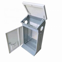Armoire électrique à commande inclinée personnalisée Boîte de distribution PIC Boîte de câblage de conversion de fréquence intérieure Table d'opération de piano