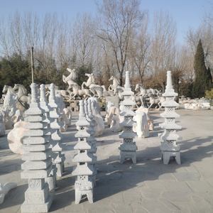 Granieten Japanse Stijl Tuin Stenen Lantaarn Outdoor Decoratie Lantaarn - Product Image 6