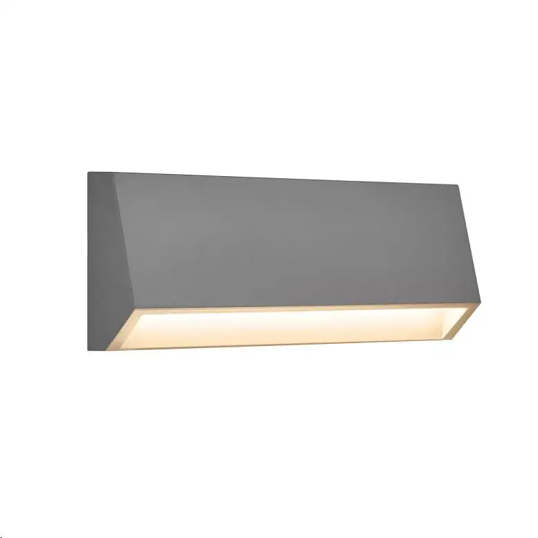 Lâmpada de parede de canto moderna p1201, iluminação para corredor decorativo