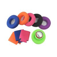 Porte-boissons flottant en néoprène 330ml, manchons de canette, couverture de flotteurs de boisson pour fête à la piscine